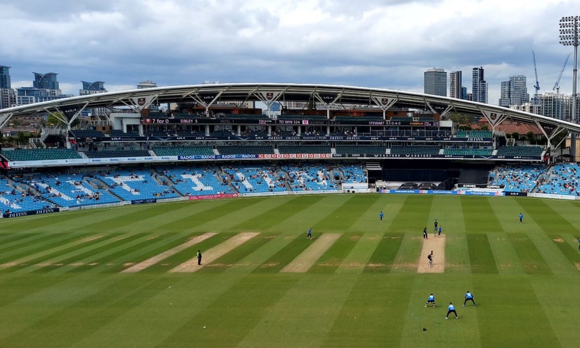 The Kennington Oval London Ground Stats For ENG Vs PAK 4th T20I Match